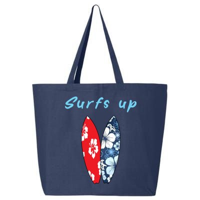 Surfs Up Hawaiian Style 25L Jumbo Tote