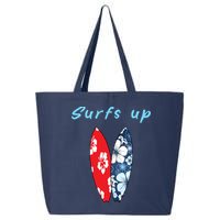 Surfs Up Hawaiian Style 25L Jumbo Tote