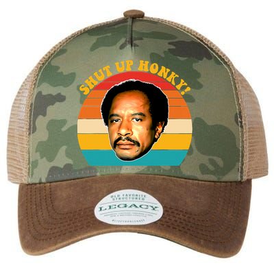 Shut Up Honky Vintage Legacy Tie Dye Trucker Hat