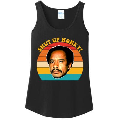 Shut Up Honky Vintage Ladies Essential Tank