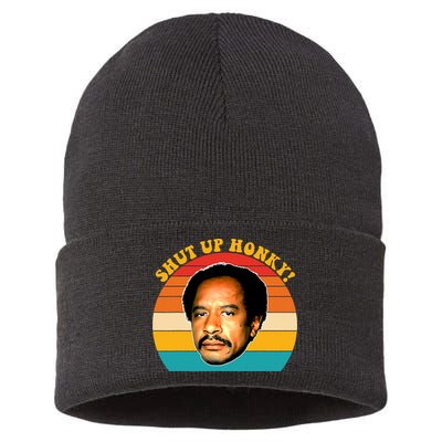 Shut Up Honky Vintage Sustainable Knit Beanie