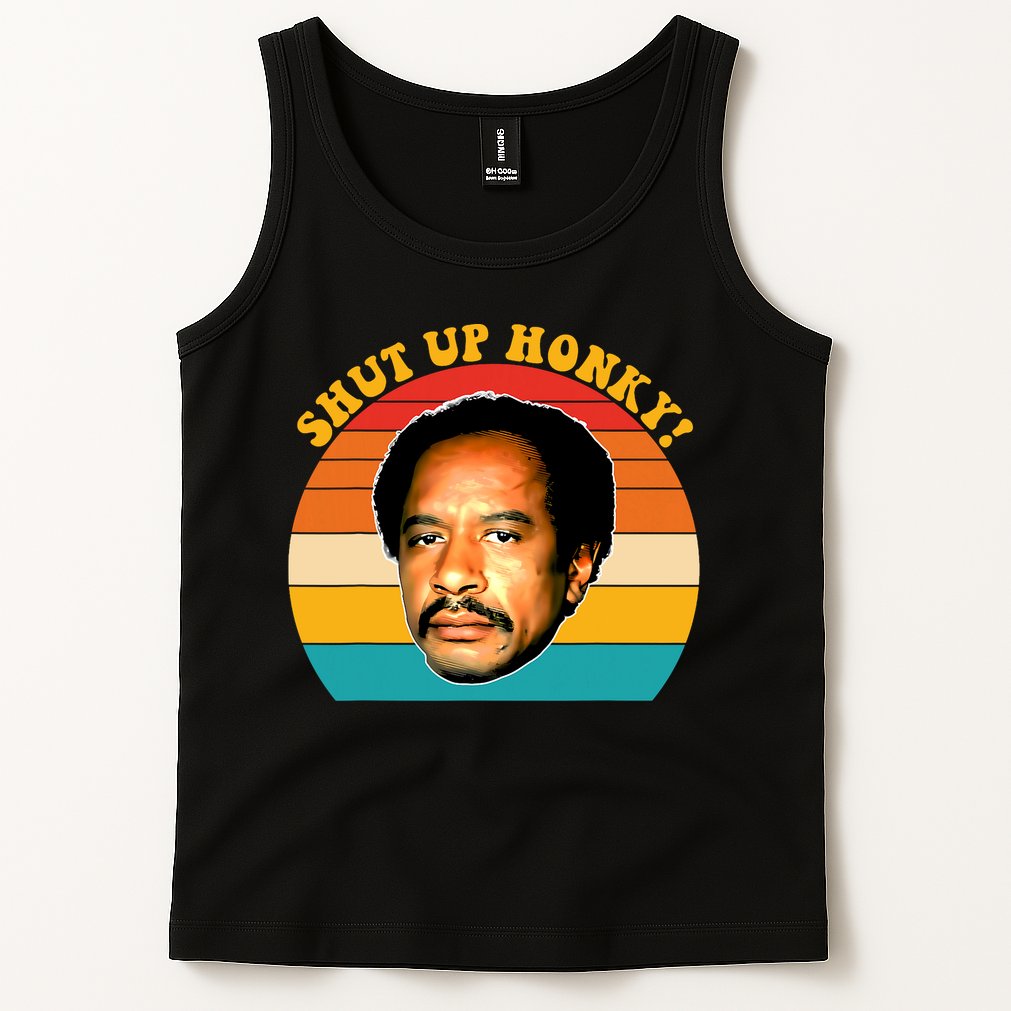 Shut Up Honky Vintage Tank Top