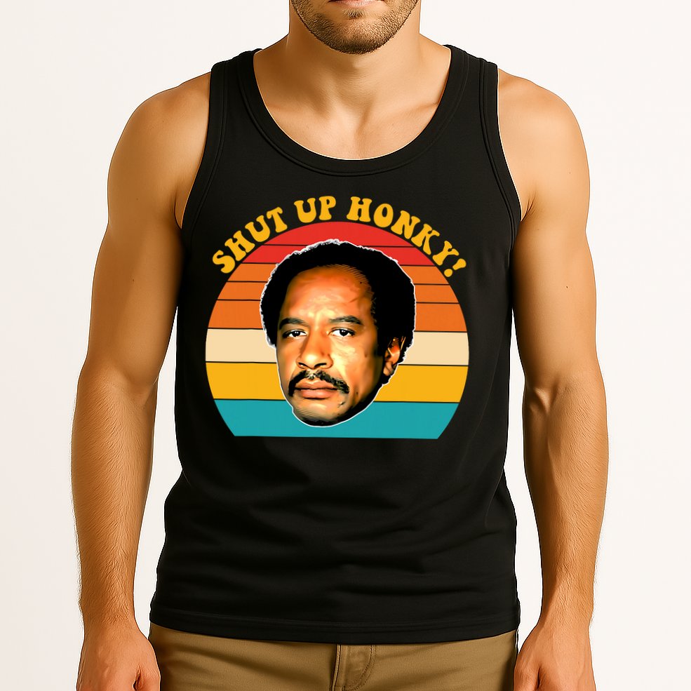 Shut Up Honky Vintage Tank Top