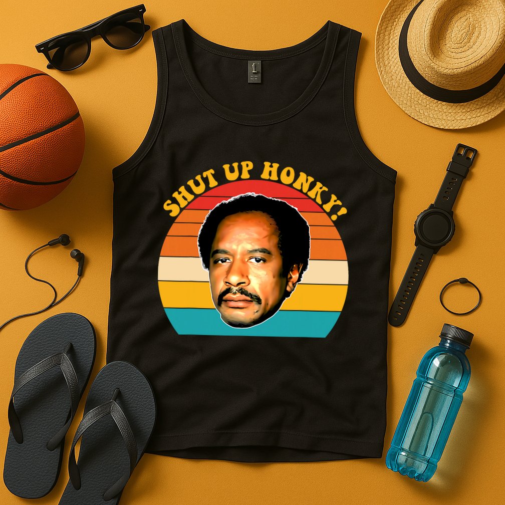 Shut Up Honky Vintage Tank Top