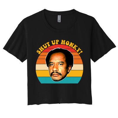 Shut Up Honky Vintage Crop Top