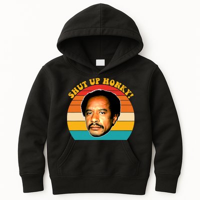 Shut Up Honky Vintage Kids Hoodie