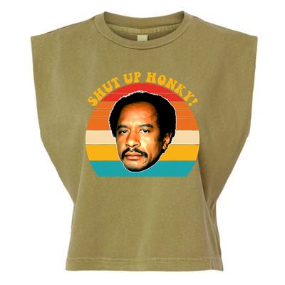 Shut Up Honky Vintage Garment-Dyed Women's Muscle Tee