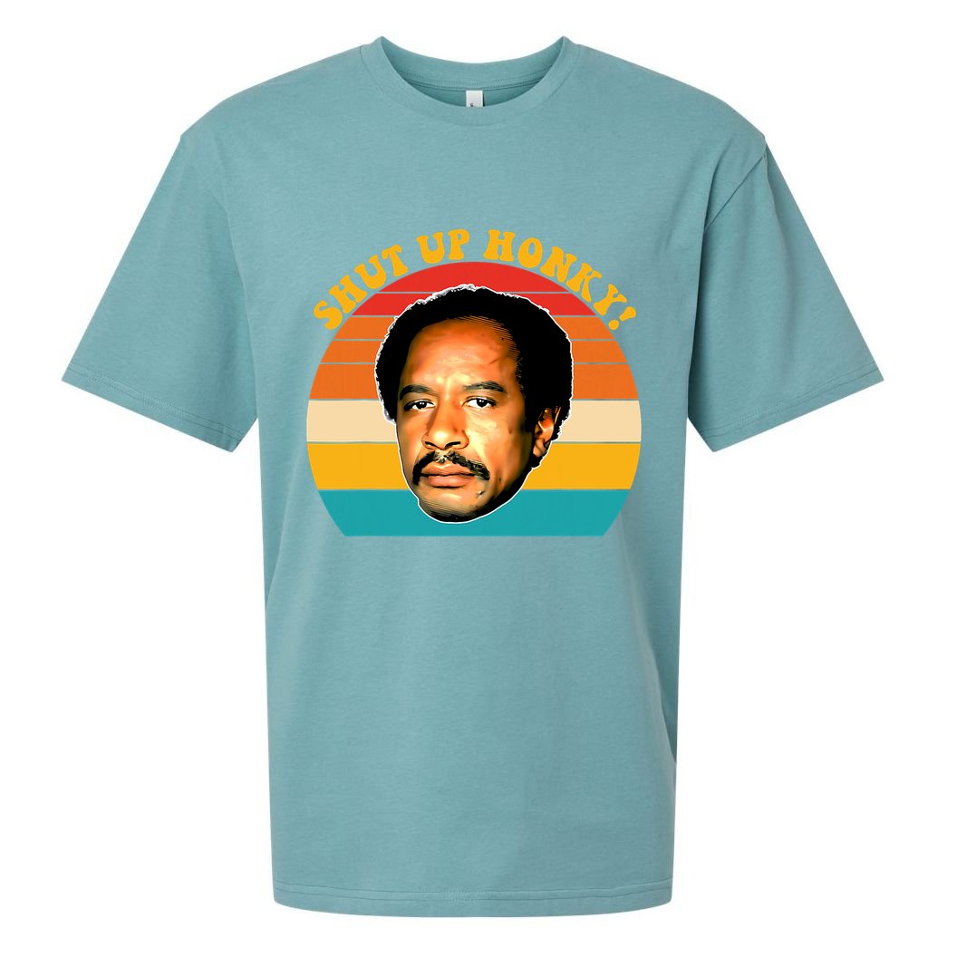 Shut Up Honky Vintage Sueded Cloud Jersey T-Shirt