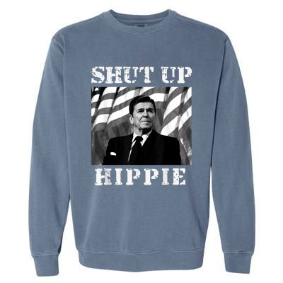 Shut Up Hippie Garment-Dyed Sweatshirt