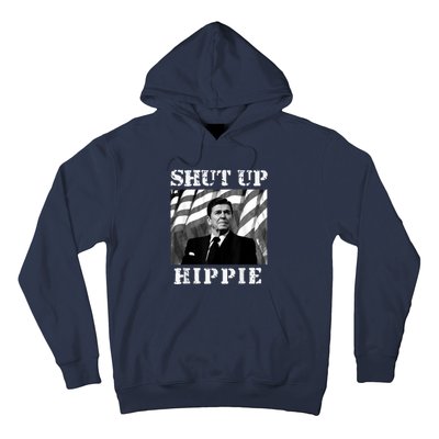 Shut Up Hippie Hoodie