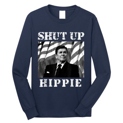 Shut Up Hippie Long Sleeve Shirt