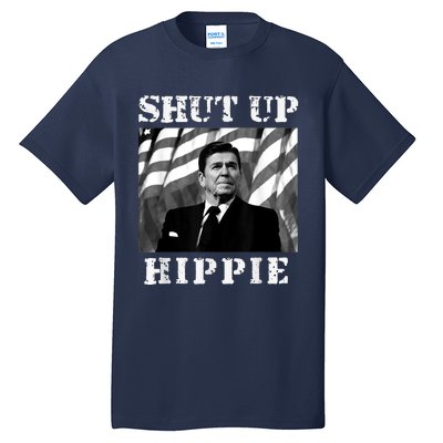 Shut Up Hippie Tall T-Shirt