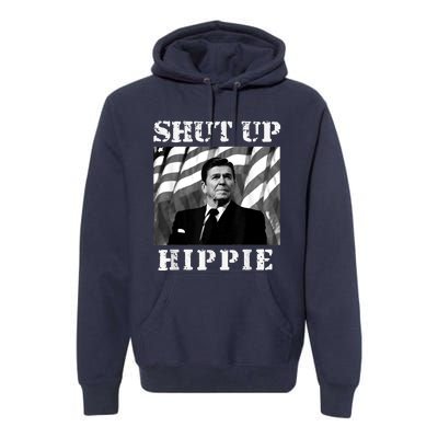 Shut Up Hippie Premium Hoodie