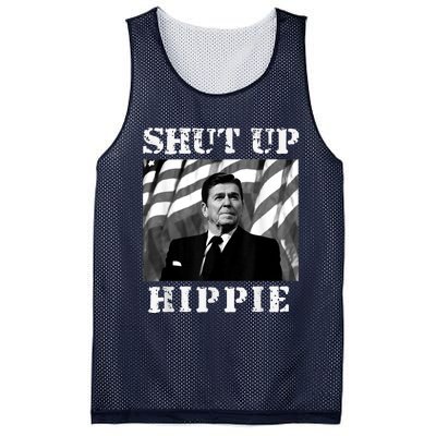 Shut Up Hippie Mesh Reversible Basketball Jersey Tank