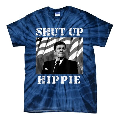 Shut Up Hippie Tie-Dye T-Shirt