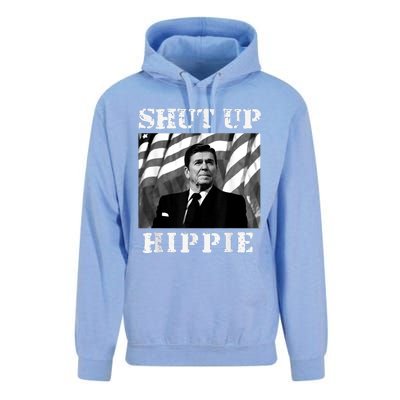 Shut Up Hippie Unisex Surf Hoodie