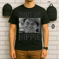 Shut Up Hippie Ronald Reagan Anti Liberal Republican T-Shirt
