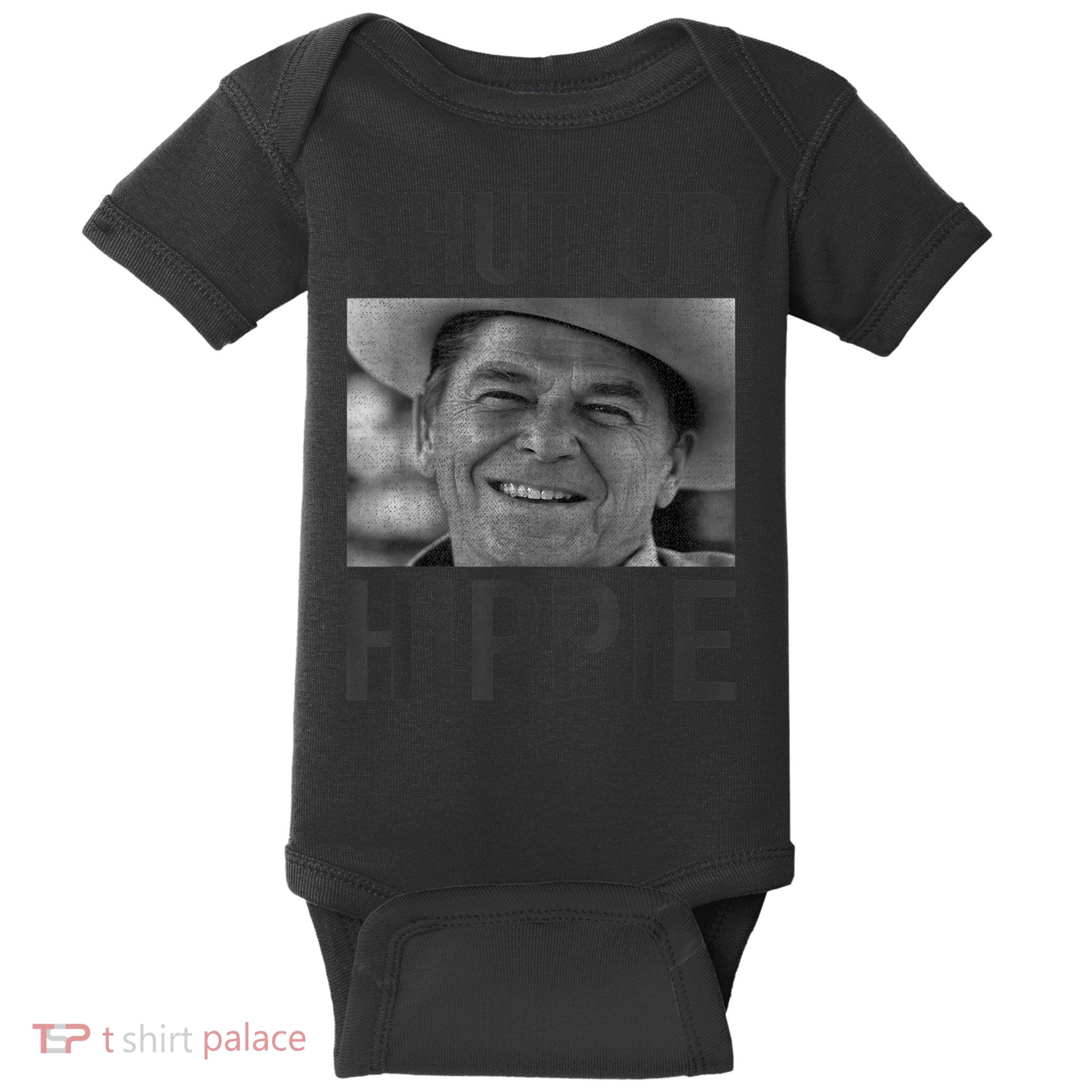 Shut Up Hippie Ronald Reagan Anti Liberal Republican Shirt Shut Up Hippie Ronald Reagan Anti Liberal Republican Shirt