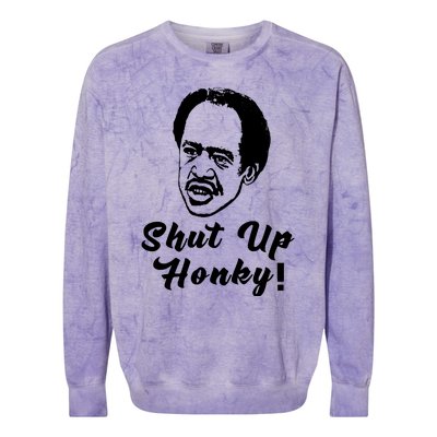 Shut Up Honky! Colorblast Crewneck Sweatshirt