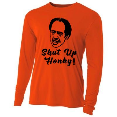 Shut Up Honky! Cooling Performance Long Sleeve Crew