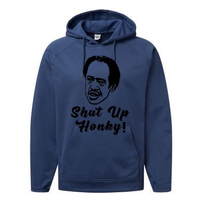 Shut Up Honky! Performance Fleece Hoodie