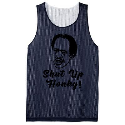 Shut Up Honky! Mesh Reversible Basketball Jersey Tank