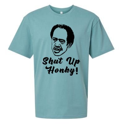 Shut Up Honky! Sueded Cloud Jersey T-Shirt