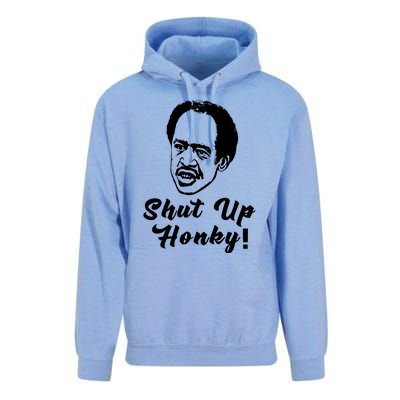 Shut Up Honky! Unisex Surf Hoodie