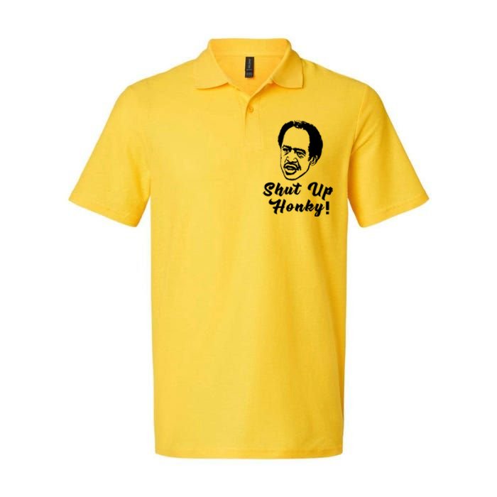 Shut Up Honky! Softstyle Adult Sport Polo