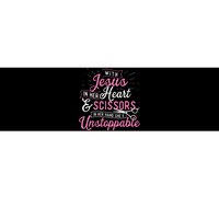 SheS Unstoppable Hairdresser Scissors Hair Stylist Salon Bumper Sticker