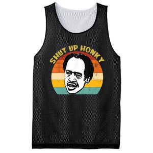 Shut Up Honky Funny Mesh Reversible Basketball Jersey Tank