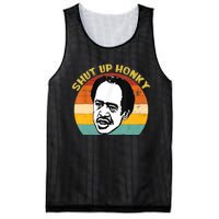 Shut Up Honky Funny Mesh Reversible Basketball Jersey Tank