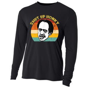 Shut Up Honky Funny Cooling Performance Long Sleeve Crew