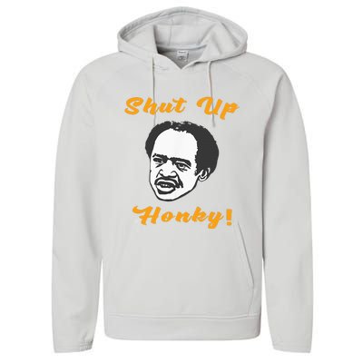 Shut Up Honky Performance Fleece Hoodie