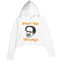 Shut Up Honky Crop Fleece Hoodie