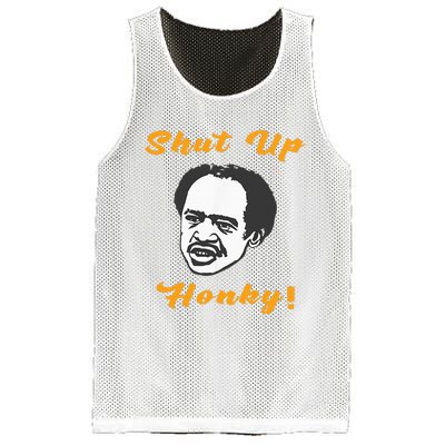 Shut Up Honky Mesh Reversible Basketball Jersey Tank