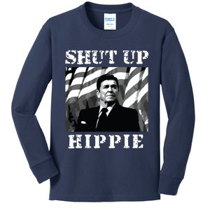 Shut Up Hippie Kids Long Sleeve Shirt