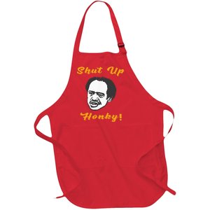 Shut Up Honky Full-Length Apron With Pockets