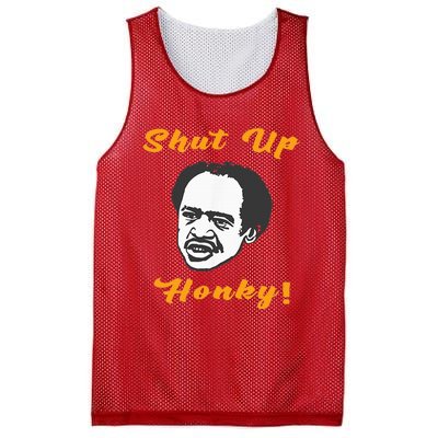 Shut Up Honky Mesh Reversible Basketball Jersey Tank