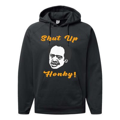 Shut Up Honky Performance Fleece Hoodie