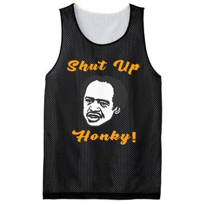 Shut Up Honky Mesh Reversible Basketball Jersey Tank