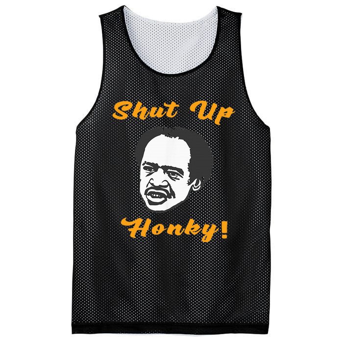 Shut Up Honky Mesh Reversible Basketball Jersey Tank