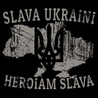 Slava Ukraini Heroiam Slava Glory To Heroes Glory To Ukraine T-Shirt