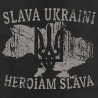 Slava Ukraini Heroiam Slava Glory To Heroes Glory To Ukraine Beanie
