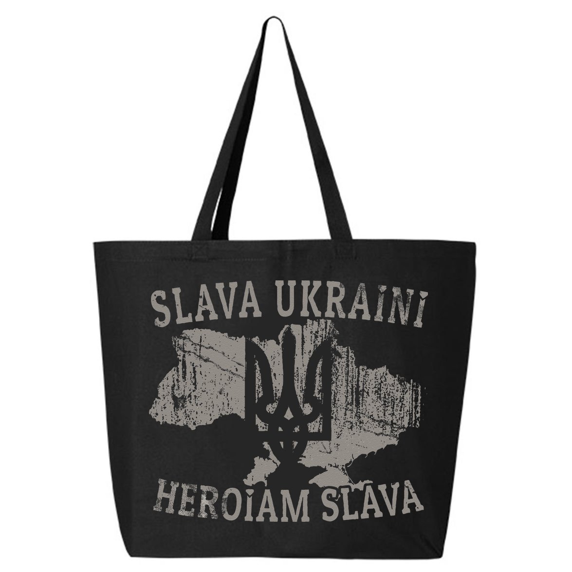 Slava Ukraini Heroiam Slava Glory To Heroes Glory To Ukraine 25L Jumbo Tote