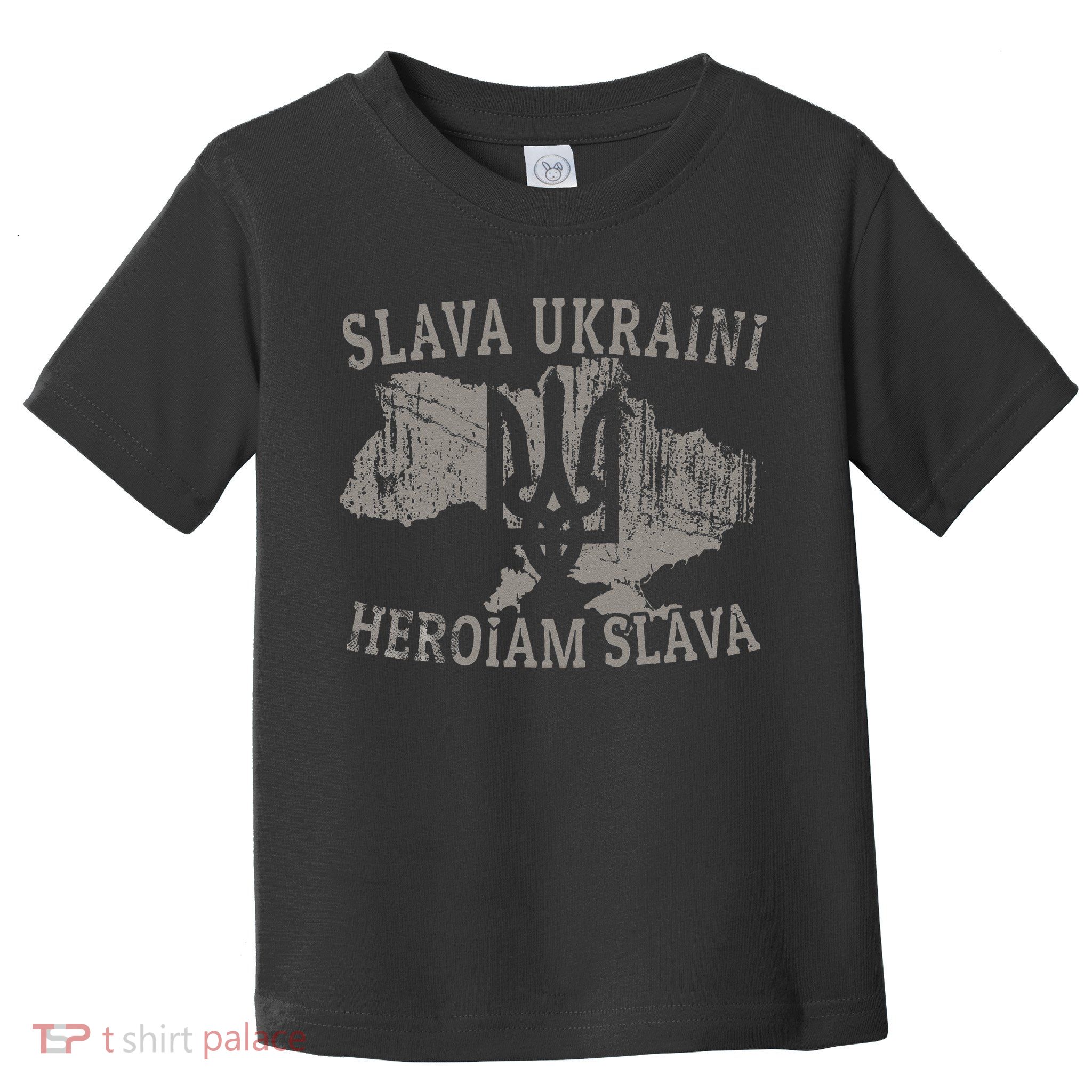Slava Ukraini Heroiam Slava Glory To Heroes Glory To Ukraine Toddler T-Shirt