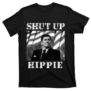 Shut Up Hippie T-Shirt