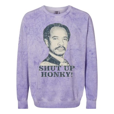 Shut Up Honky Colorblast Crewneck Sweatshirt