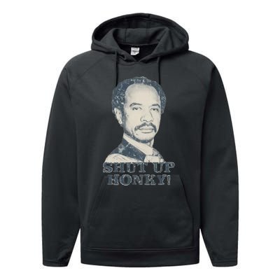 Shut Up Honky Performance Fleece Hoodie