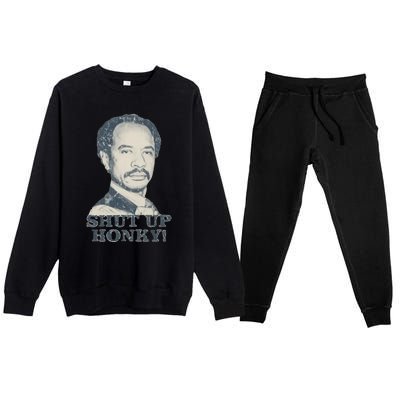 Shut Up Honky Premium Crewneck Sweatsuit Set